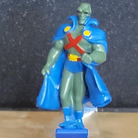 Justice League The Animated Series Launcher Complete Set of 8 Superman Hawkgirl - Picture 9 of 15